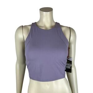 NEW Alaskan Hardgear Trail Tech Long Line Bra Tank Size 8 Wireless Duluth Women
